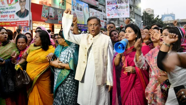 রাজপথে অতন্দ্র প্রহরায় থাকবে যুব মহিলা লীগ: তথ্যমন্ত্রী