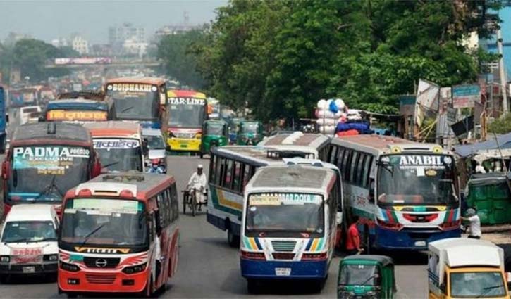 স্বাস্থবিধি মেনে গণপরিবহন চলবে