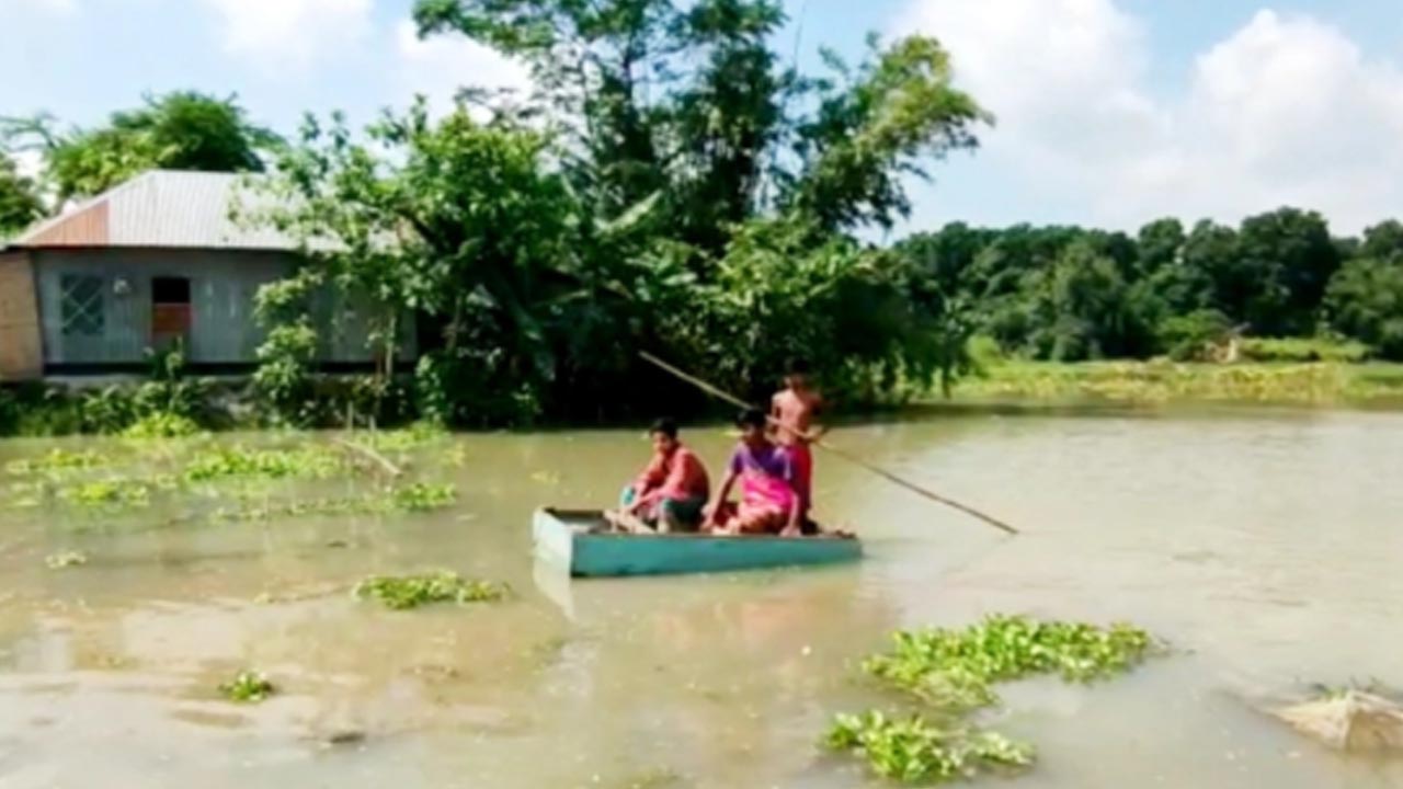 পানিবন্দি সাড়ে ৭ হাজার পরিবার