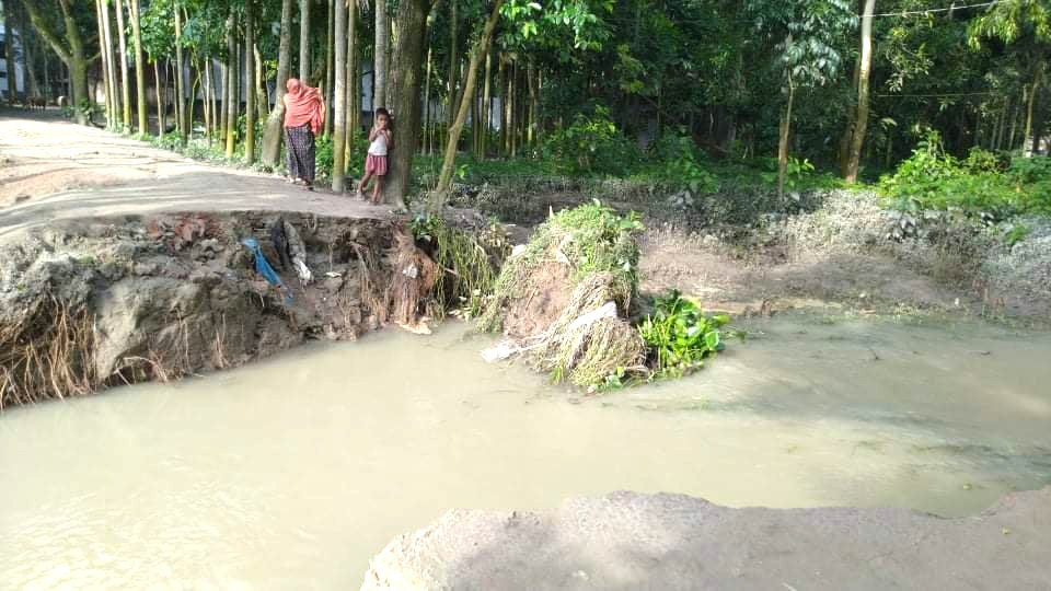 যমুনার পানি বিপদসীমার ৩৪ সেন্টিমিটার ওপরে