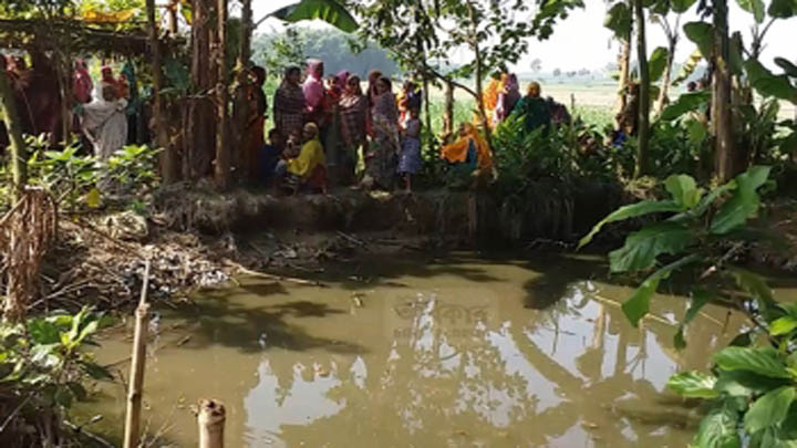 ডোবায় থেকে তরুণের পা বাঁধা লাশ উদ্ধার