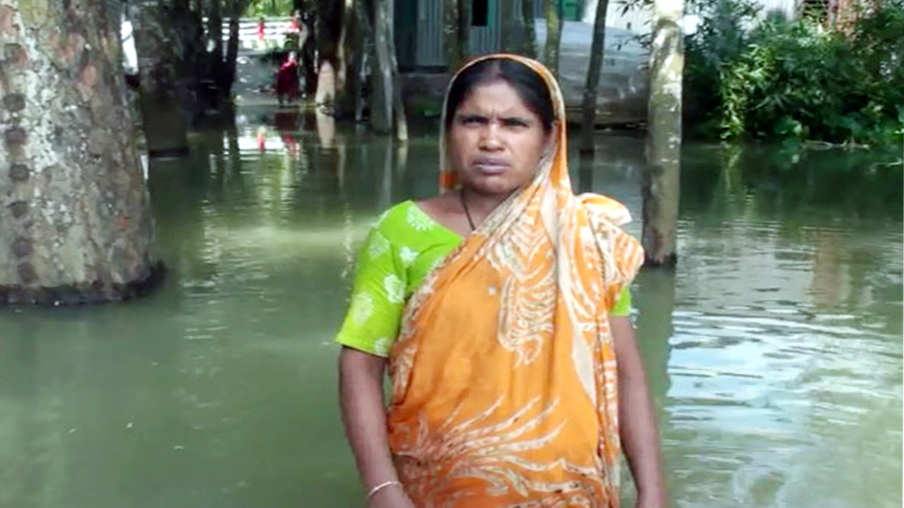 পদ্মায় পানি বৃদ্ধি, ফরিদপুরে বন্যা পরিস্থিতির অবনতি