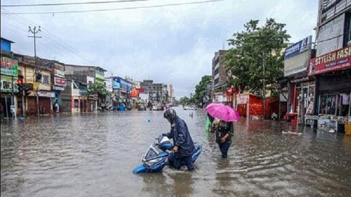 ভারতের চেরাপুঞ্জিতে ২৭ বছরের মধ্যে সবচেয়ে বেশি বৃষ্টিপাত!