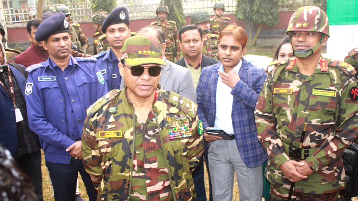 'সেনাবাহিনী দেশের সার্বভৌমত্ব রক্ষার পাশাপাশি শান্তিরক্ষা কার্যক্রমে সুনাম অর্জন করেছে'