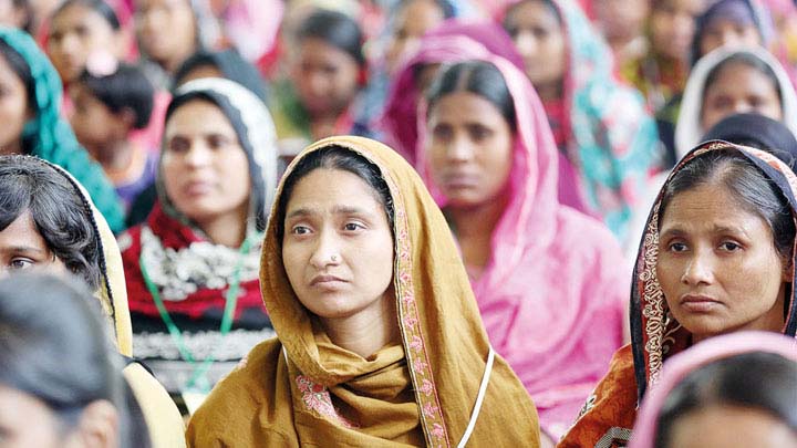 নারীর অর্থনৈতিক সুরক্ষায় ১৭৪তম অবস্থানে বাংলাদেশ