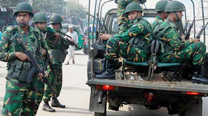 চলতি মাসেই নির্বাচনী মাঠে নামবে সেনাবাহিনী