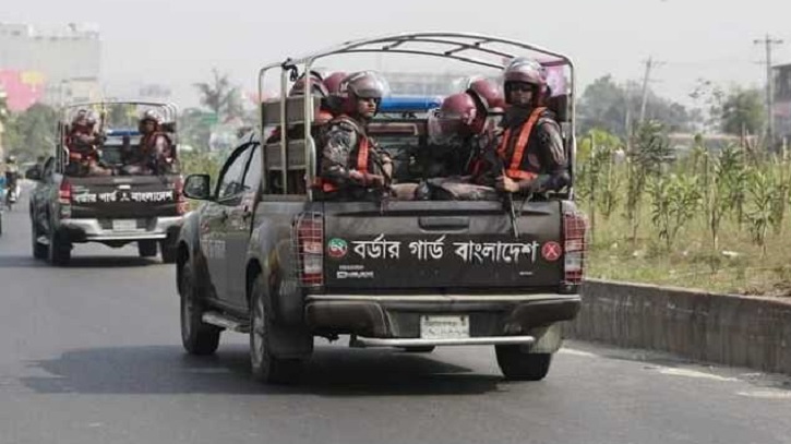 ঢাকা ও আশপাশের জেলায় ৪৪ প্লাটুন বিজিবি মোতায়েন