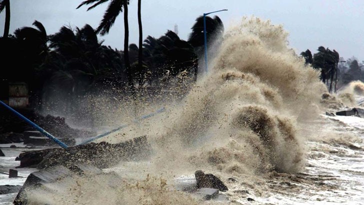 বঙ্গোপসাগর উপকূলে আছড়ে পড়তে পারে বিধ্বংসী ঝড়