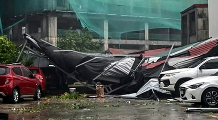 ঘূর্ণিঝড় ইয়াগির আঘাত: ভিয়েতনামে ১৭৯ জনের মৃত্যু