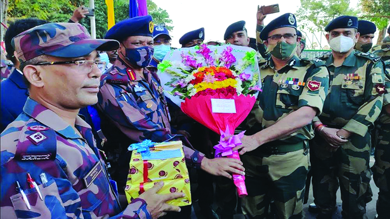 বিজিবি-বিএসএফের সম্পর্ক অনেক শক্তিশালী : বিএসএফ আইজি