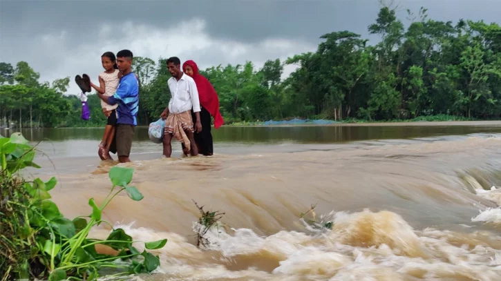 আকস্মিক বন্যায় ৭ লাখ ৭২ হাজারের বেশি শিশু ক্ষতিগ্রস্ত: ইউনিসেফ