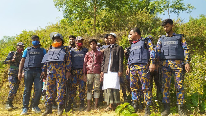 অপহরণের ১১ দিন পর দুই রোহিঙ্গা কিশোর উদ্ধার