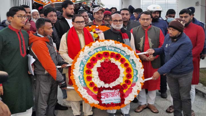 পিরোজপুরে যথাযোগ্য মর্যাদায় মহান বিজয় দিবস পালিত