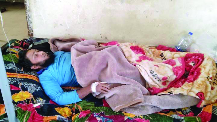 পিরোজপুরে নসিমন চালককে পিটিয়ে আহত করে টাকা ছিনতাই