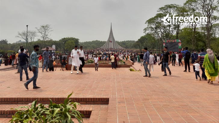 ১৫ ডিসেম্বর পর্যন্ত জাতীয় স্মৃতিসৌধে প্রবেশে নিষেধাজ্ঞা